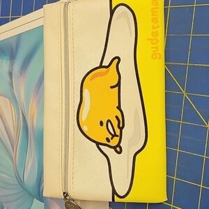 Egg Front & Booty Cosmetic Bag 7x4.5"